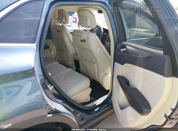 5LMCJ1C96JUL28679 2018 LINCOLN MKC Blue Widok naklejki z numerem VIN