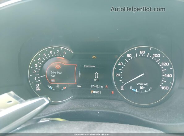 5LMCJ1C96JUL28679 2018 LINCOLN MKC Blue Widok tylnych siedzeń
