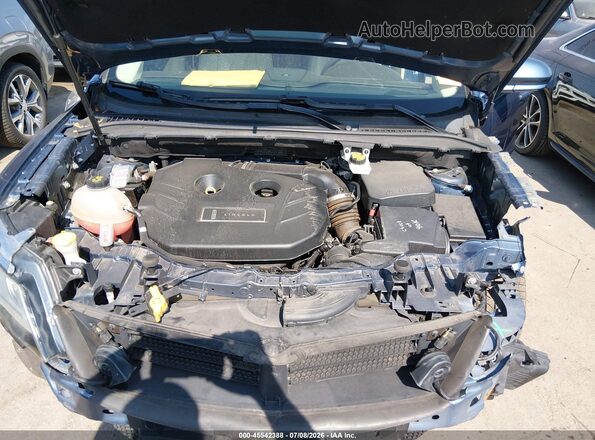 5LMCJ1C96JUL28679 2018 LINCOLN MKC Blue Widok z tyłu