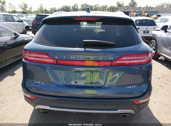 5LMCJ1C96JUL28679 2018 LINCOLN MKC Blue 