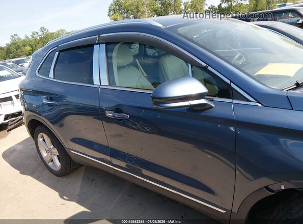 5LMCJ1C96JUL28679 2018 LINCOLN MKC Blue Widok wnętrza 360 stopni