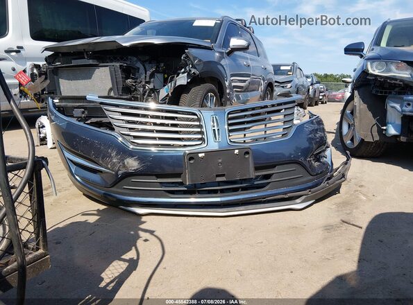 5LMCJ1C96JUL28679 2018 LINCOLN MKC Blue Widok zestawu wskaźników