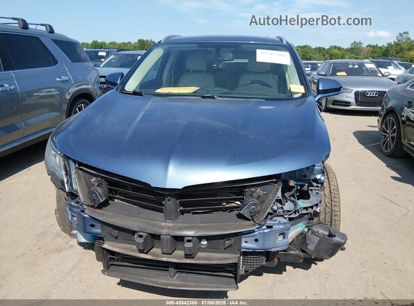 5LMCJ1C96JUL28679 2018 LINCOLN MKC Blue Widok wnętrza z tyłu