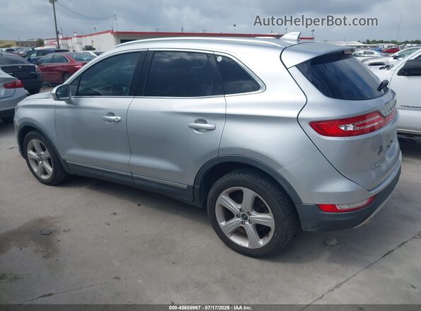 5LMCJ1C97GUJ28483 2016 LINCOLN MKC Silver უკანა მარცხენა