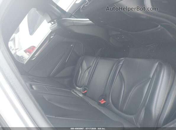 5LMCJ1C97GUJ28483 2016 LINCOLN MKC Silver VIN კოდის სტიკერის ხედი