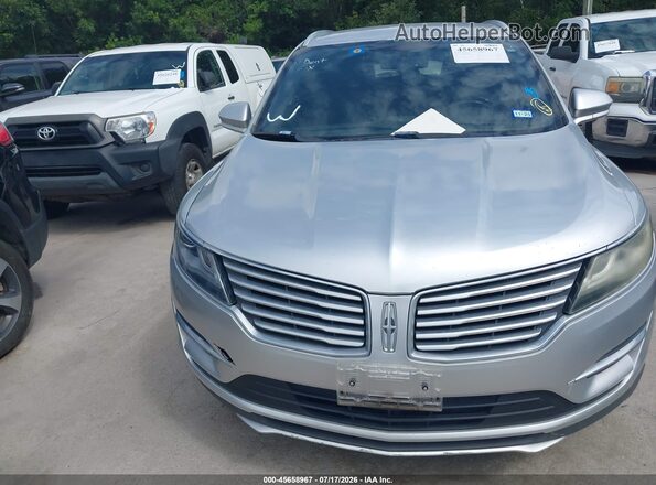 5LMCJ1C97GUJ28483 2016 LINCOLN MKC Silver წინა ხედი