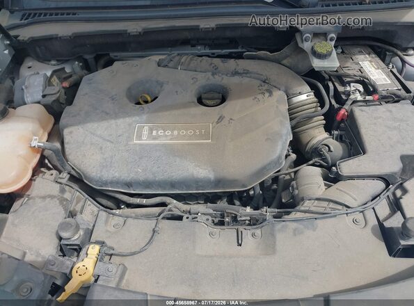 5LMCJ1C97GUJ28483 2016 LINCOLN MKC Silver უკანა ხედი
