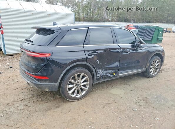 5LMCJ1C97LUL16561 2020 LINCOLN CORSAIR Black Rear right