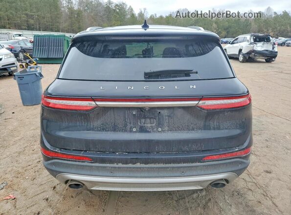5LMCJ1C97LUL16561 2020 LINCOLN CORSAIR Black Rear view