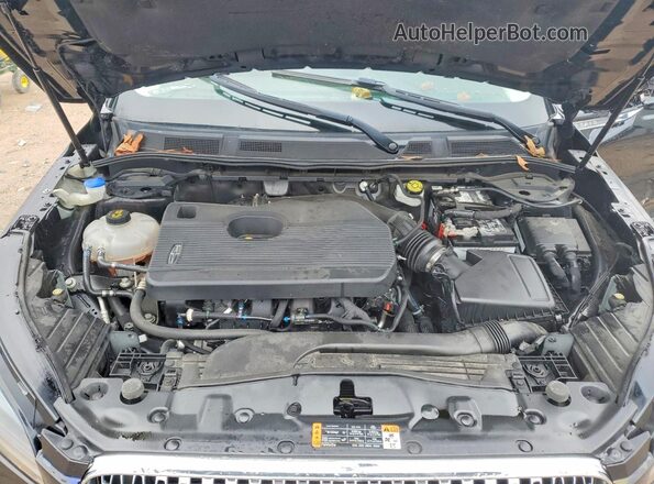 5LMCJ1C97LUL16561 2020 LINCOLN CORSAIR Black Engine compartment view