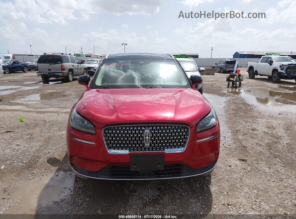 5LMCJ1C97MUL05884 2021 LINCOLN CORSAIR Red Դիմացի տեսք