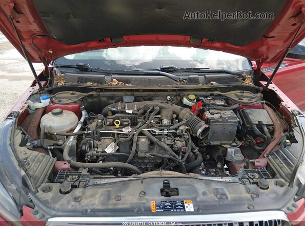 5LMCJ1C97MUL05884 2021 LINCOLN CORSAIR Red Հետևի տեսք
