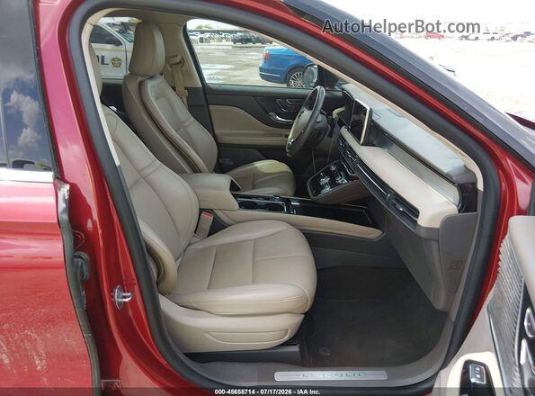 5LMCJ1C97MUL05884 2021 LINCOLN CORSAIR Red Սալոնի դիմացի տեսք