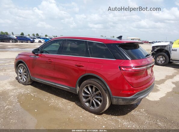 5LMCJ1C97MUL05884 2021 LINCOLN CORSAIR Red Հետևի ձախ