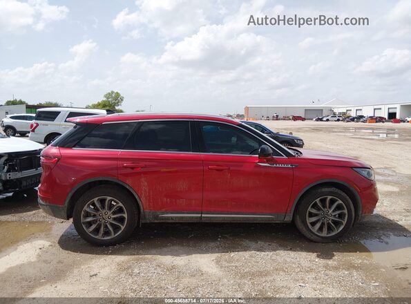 5LMCJ1C97MUL05884 2021 LINCOLN CORSAIR Red Սալոնի հետևի տեսք
