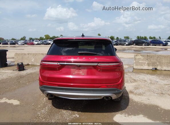5LMCJ1C97MUL05884 2021 LINCOLN CORSAIR Red 