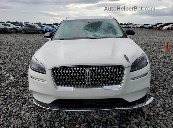 5LMCJ1C97MUL23222 2021 LINCOLN CORSAIR White Դիմացի տեսք