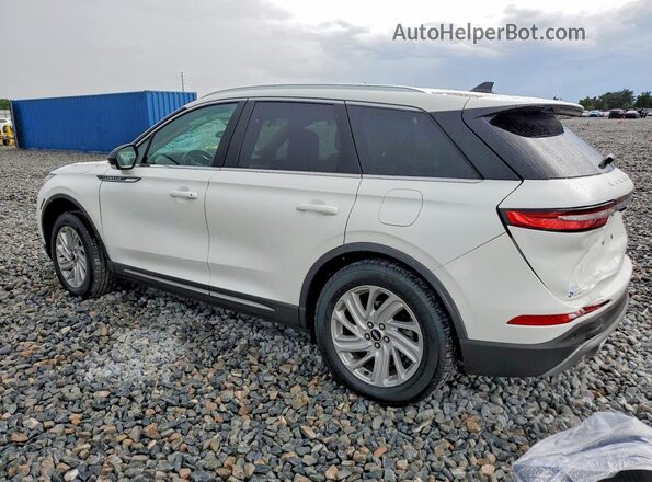 5LMCJ1C97MUL23222 2021 LINCOLN CORSAIR White Հետևի ձախ