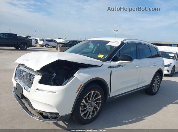 5LMCJ1C97NUL05658 2022 LINCOLN CORSAIR White Przód lewy