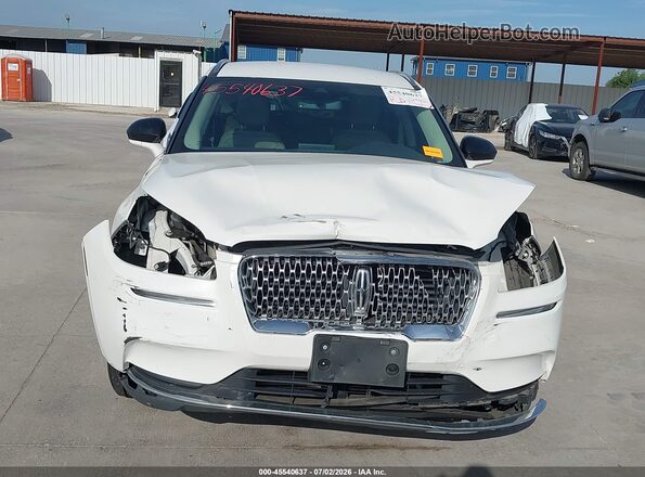 5LMCJ1C97NUL05658 2022 LINCOLN CORSAIR White Widok wnętrza z tyłu