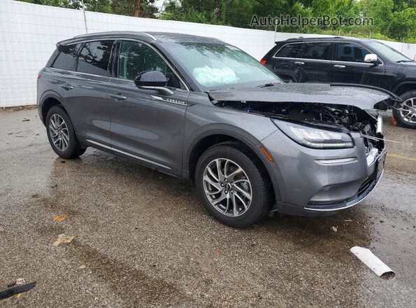 5LMCJ1C97NUL30205 2022 LINCOLN CORSAIR Gray Delantero derecho