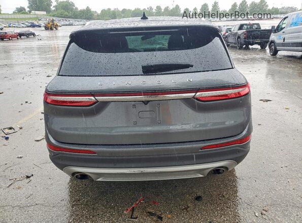 5LMCJ1C97NUL30205 2022 LINCOLN CORSAIR Gray Vista trasera