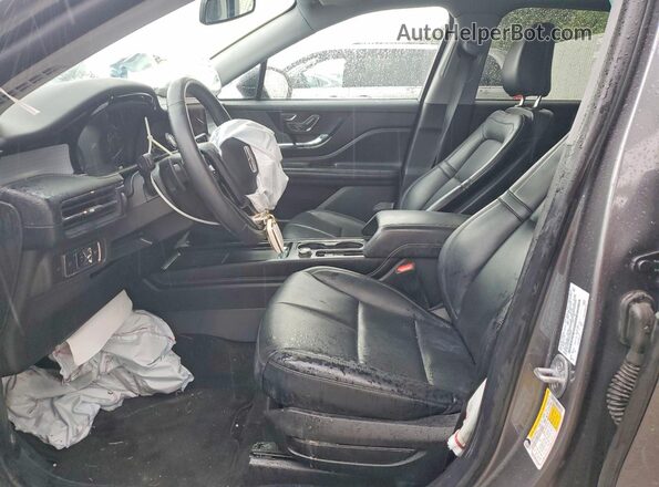 5LMCJ1C97NUL30205 2022 LINCOLN CORSAIR Gray Vista interior delantera