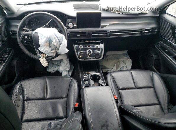 5LMCJ1C97NUL30205 2022 LINCOLN CORSAIR Gray Vista del salpicadero