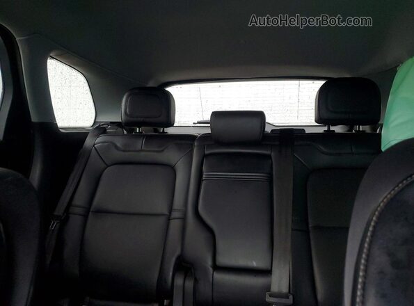 5LMCJ1C97NUL30205 2022 LINCOLN CORSAIR Gray Vista de los asientos traseros