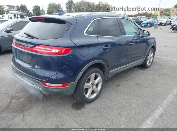 5LMCJ1C98GUJ18996 2016 LINCOLN MKC Blue Հետևի աջ