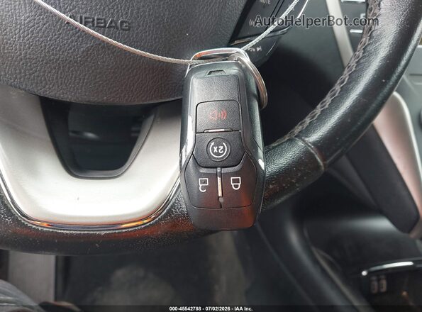 5LMCJ1C98GUJ18996 2016 LINCOLN MKC Blue Առջևի վահանակի տեսք