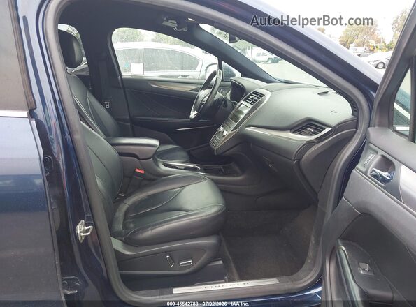 5LMCJ1C98GUJ18996 2016 LINCOLN MKC Blue Սալոնի դիմացի տեսք