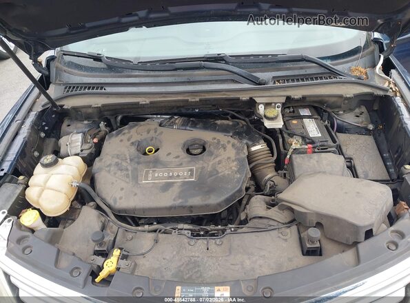 5LMCJ1C98GUJ18996 2016 LINCOLN MKC Blue Հետևի տեսք