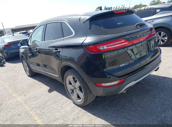 5LMCJ1C98JUL00530 2018 LINCOLN MKC Черный Задняя левая четверть