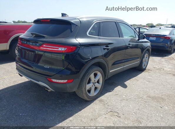 5LMCJ1C98JUL00530 2018 LINCOLN MKC Черный Задняя правая четверть
