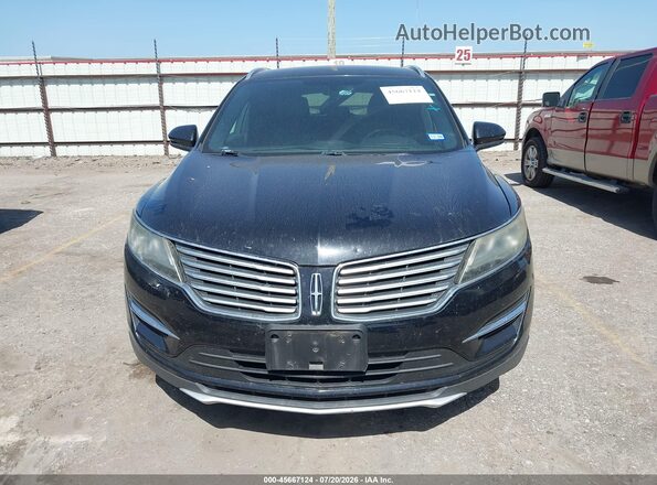 5LMCJ1C98JUL00530 2018 LINCOLN MKC Черный Вид щитка приборов