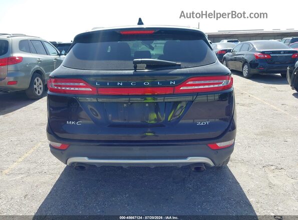 5LMCJ1C98JUL00530 2018 LINCOLN MKC Черный 