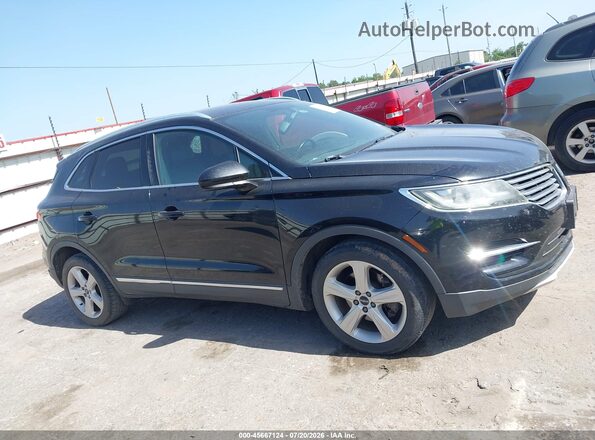 5LMCJ1C98JUL00530 2018 LINCOLN MKC Черный Вид задней части салона