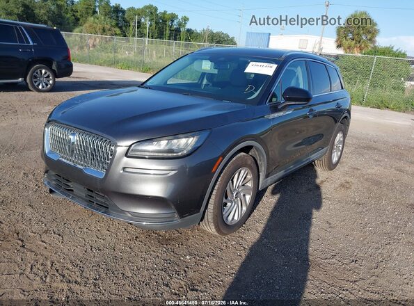 5LMCJ1C98LUL16228 2020 LINCOLN CORSAIR Gray Front left