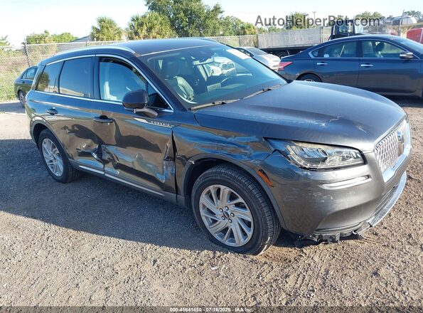 5LMCJ1C98LUL16228 2020 LINCOLN CORSAIR Gray Front view