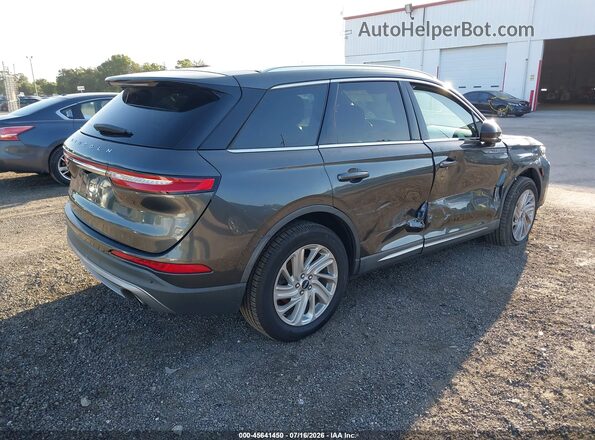 5LMCJ1C98LUL16228 2020 LINCOLN CORSAIR Gray Rear right
