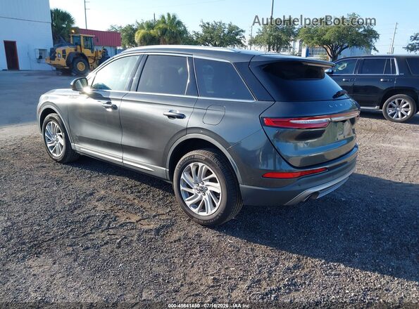 5LMCJ1C98LUL16228 2020 LINCOLN CORSAIR Gray Rear left