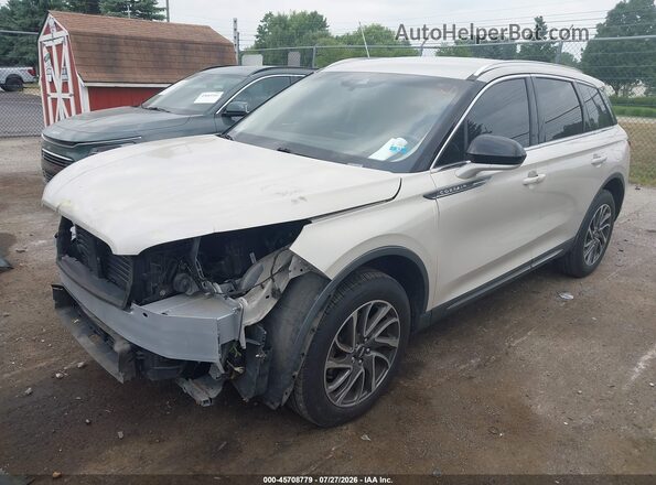 5LMCJ1C98LUL28878 2020 LINCOLN CORSAIR White Front left