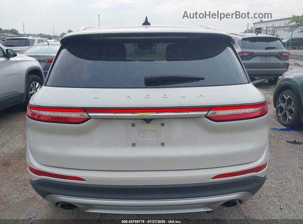 5LMCJ1C98LUL28878 2020 LINCOLN CORSAIR White 