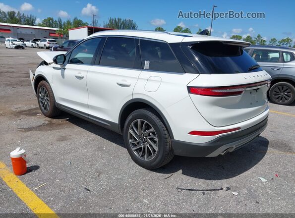 5LMCJ1C99LUL24189 2020 LINCOLN CORSAIR White Հետևի ձախ