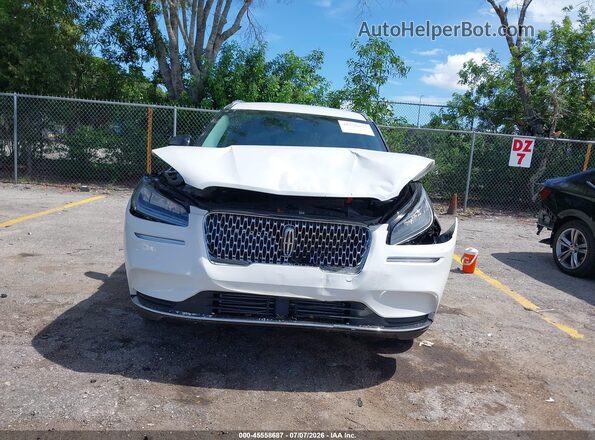 5LMCJ1C99LUL24189 2020 LINCOLN CORSAIR White Սարքավորումների վահանակի տեսք