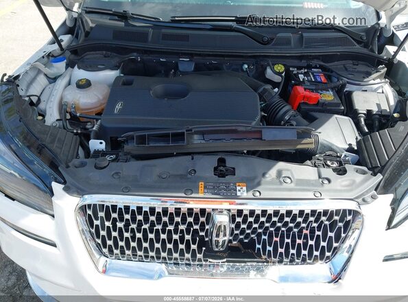 5LMCJ1C99LUL24189 2020 LINCOLN CORSAIR White Հետևի տեսք