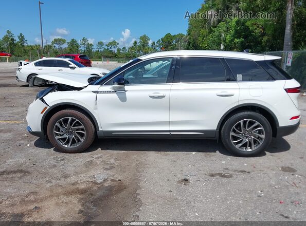 5LMCJ1C99LUL24189 2020 LINCOLN CORSAIR White Սալոնի 360 աստիճան տեսք