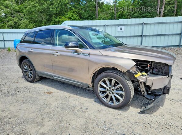 5LMCJ1C99MUL01688 2021 LINCOLN CORSAIR Beige Առջևի աջ