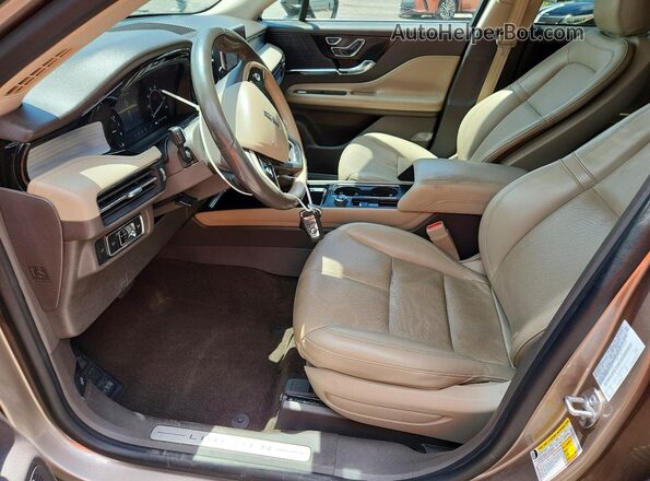 5LMCJ1C99MUL01688 2021 LINCOLN CORSAIR Beige Սալոնի դիմացի տեսք
